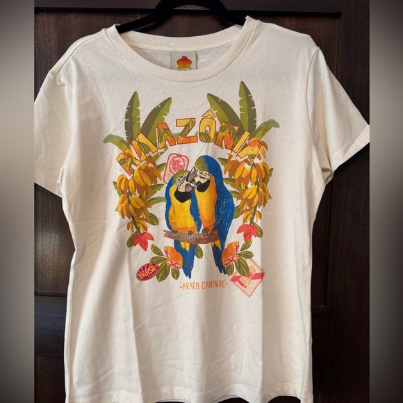 FARM Rio Amazonia Tropical Tee - Picture 2 of 2
